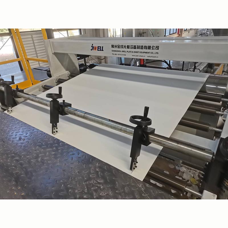 ABS, HIPS, PMMA Refrigerator Plate, Sanitaryware Plate Extrusion Line