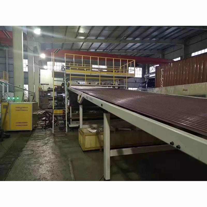 Линия экструзии HDPE/PP T-Grip Sheet