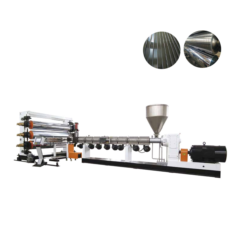 Линия экструзии HDPE/PP T-Grip Sheet