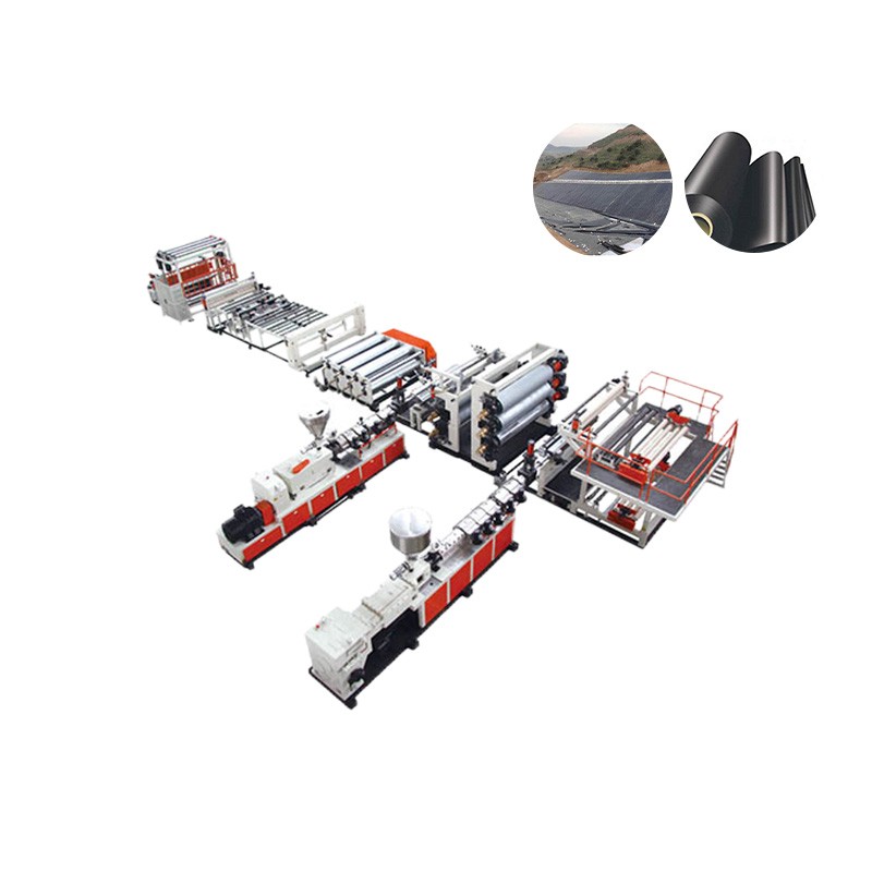 Высокополимерный композитный водонепроницаемый рулон Extrusion Line
