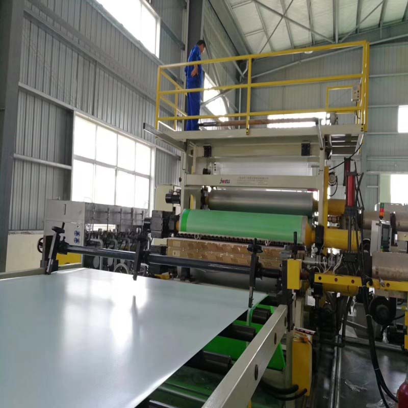 Высокополимерный композитный водонепроницаемый рулон Extrusion Line
