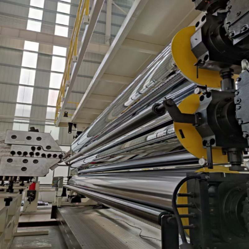 Высокополимерный композитный водонепроницаемый рулон Extrusion Line